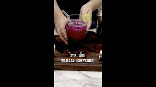 Dragon Fruit Sharbatmocktail