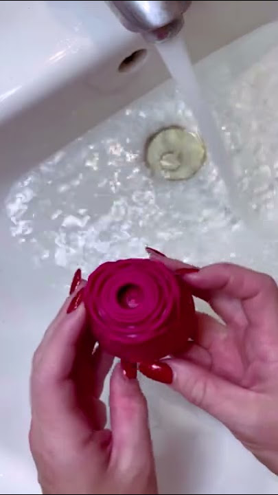 Best Rose Sex Toy ASMR | Viral Rose Female Vibrator | Adam and Eve Sex Toys #shorts