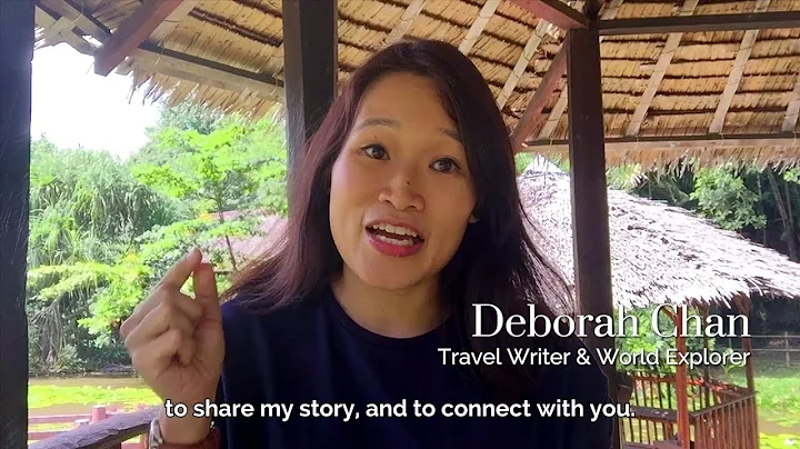 Meet ZafigoX Speaker, Travel Writer, Deborah Chan