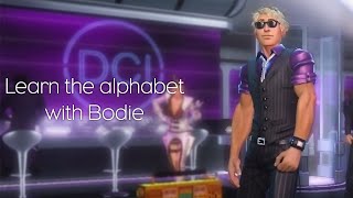 Learn the alphabet with Bodie