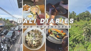 BALI VLOG PART 1 | Exploring Ubud - cafes, massage and nature 🌴🍴☕️💆