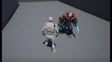 UE4 Simple Aim Offset of AI - Tutorial