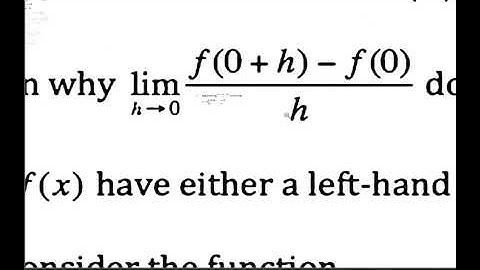 Calculus - C3 - Differentiability of a Piecewise Function