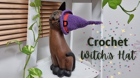 Easiest Crochet Witch