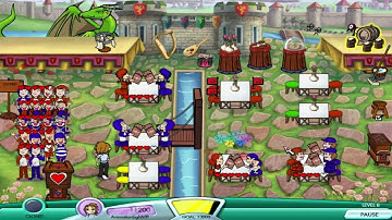 Diner Dash (Expansion): Flo Through Time - Level #28 - All Knight Diner VIII