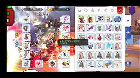 Oracle Nightmare 11-03-2020 Ragnarok online mobile Slave AB???