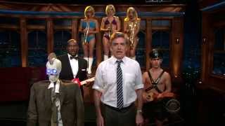 Late Late Show with Craig Ferguson 4/5/2010 Kristen Bell, Grant Imahara (Geoff Peterson