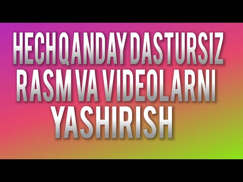 Video: Vazifa menejerini Mac OS X -da qanday ochish kerak: 8 qadam (rasmlar bilan)