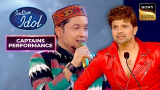 Pawandeep ने Kalyan जी और उनकी Wife के लिए गाया एक गाना | Indian Idol 12 | Captains Performance