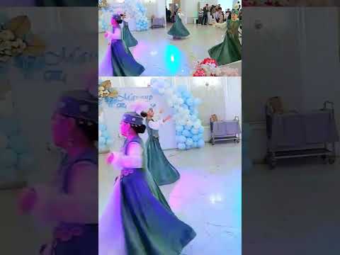 008💃#Shorts💃Красивый казахский танец💃 ансамбль 'Kausar'. Темиртау (08.03.2024)