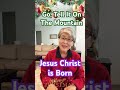 Go Tell It On The Mountain #gospel #福音 #耶穌基督 #jesuschrist #christmas #聖誕節 #christisborn #biblestory
