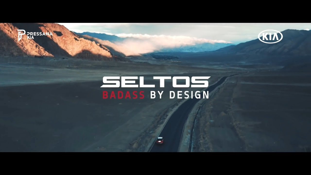 Kia Seltos / Book now!! - YouTube