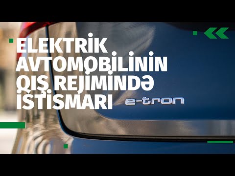 Video: Qışda elektrikli avtomobilə nə olur?