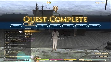 FFXIV: ARR - "A Realm Relived" - 19 - Unlocking Copperbell Mines, Questing in Aleport