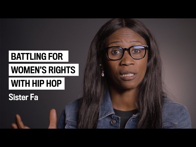 Sister Fa | How this Senegalese hip hop artist uses hip hop to battle female genital mutilation