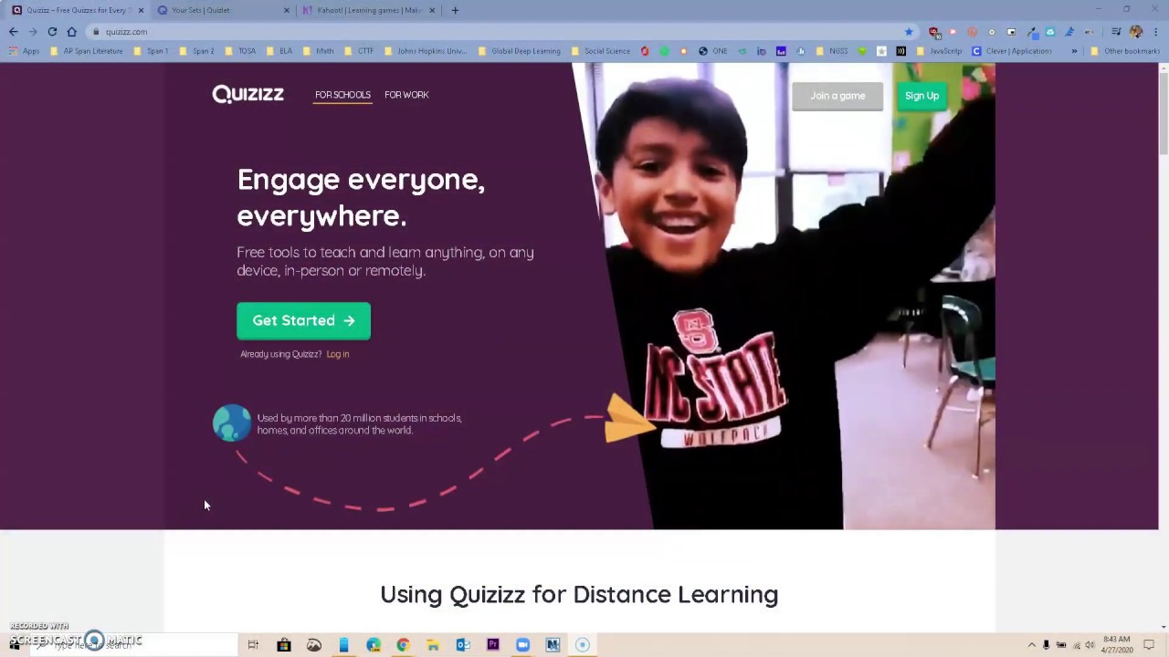 Quizizz on X: Students playing a live game remotely can: 1⃣ Join a live  game without a conferencing tool 2⃣ Play an active game anytime 3⃣ Use  mobile, app or desktop to