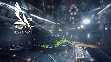 Ship Introducing: Cobra Mk III - Elite: Dangerous Short cinematic video