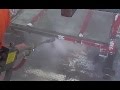 40000 psi Hydroblasting Paint Removal