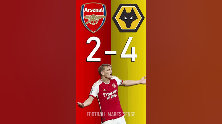 Arsenal vs Wolves : Premier League Score Predictor - hit pause or screenshot