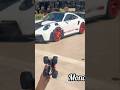 Kid Reacts to Supercars! Monaco Toy Cars & Real Porsches #shorts