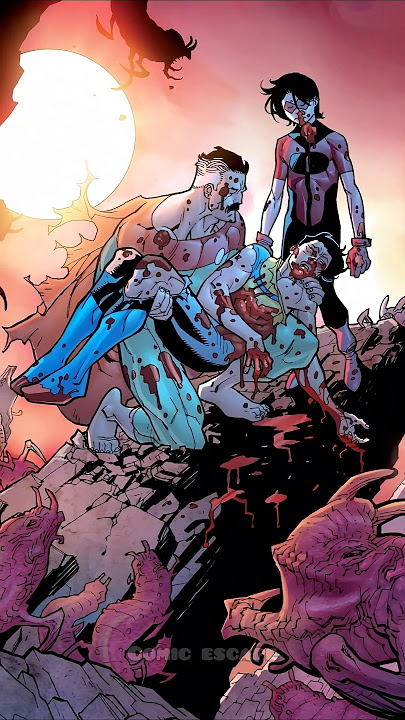Omni-Man Gives Conquest A Proper Burial 🤯