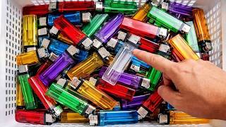 Once You Learn This Trick, You'll Never Buy a New Lighter Again