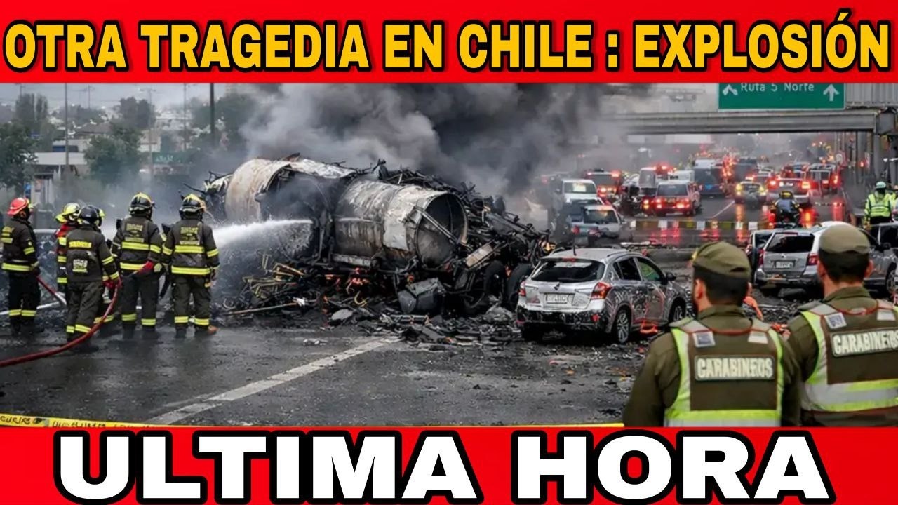 FUERTE EXPLOSION En CHILE : Saldo de víctimas y explicación científica.