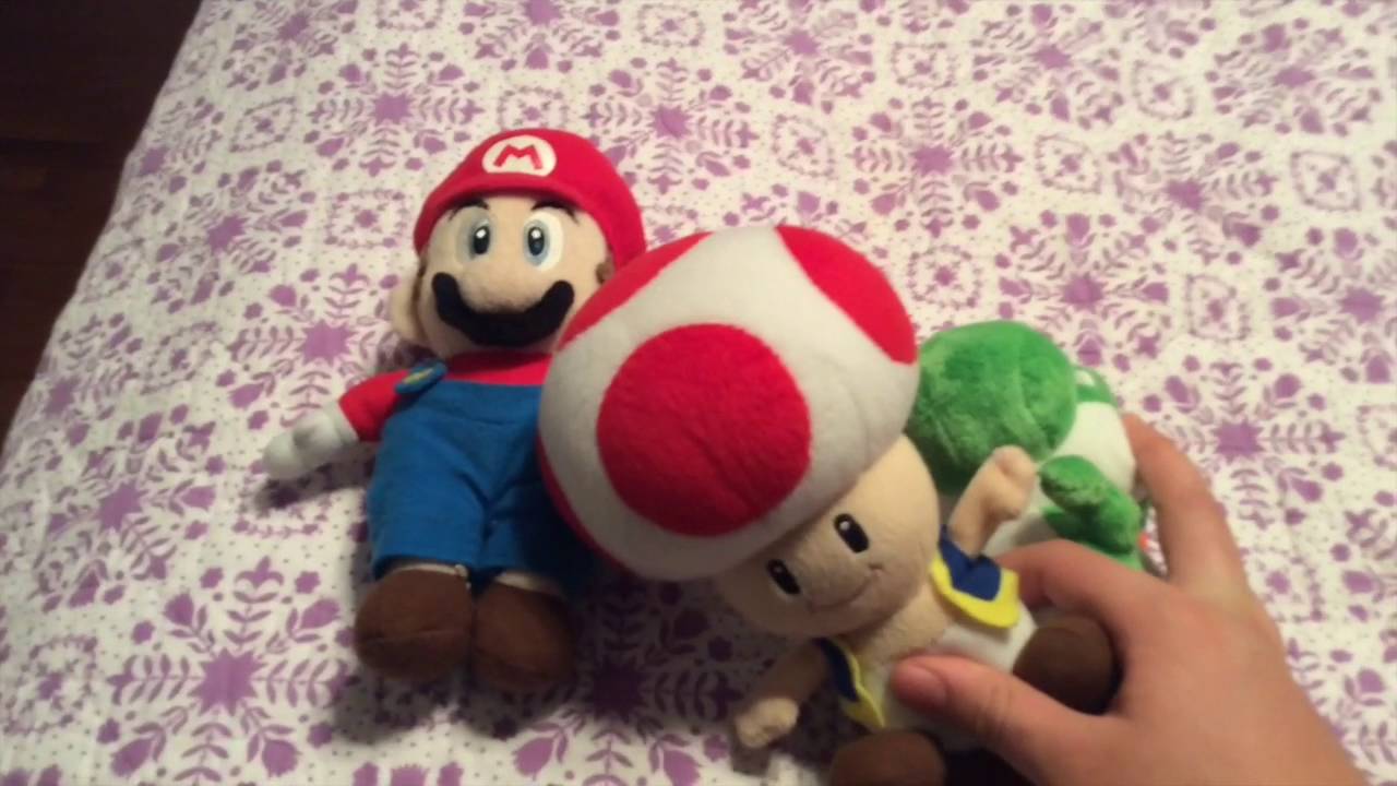 mario plush mario party 5