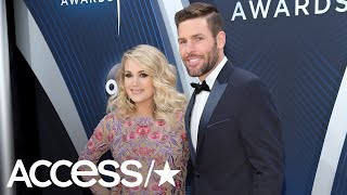 Pregnant Carrie Underwood Has Started Wearing Her Husband's Clothes: Mine 'Don't Fit' | Access