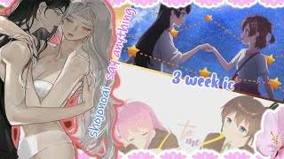 {SAS} ☆ Say Anything ☆ 3 Week Yuri IC