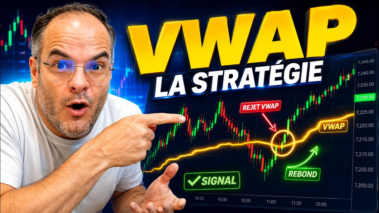 Comment utiliser le VWAP correctement après 20 ans de Trading & Scalping