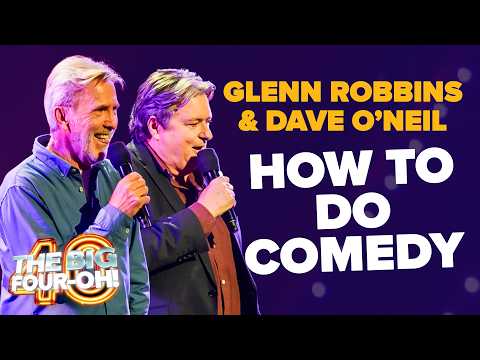 Glenn Robbins and Dave O'Neil | 2026 Melbourne International Comedy Festival Big Four-Oh!