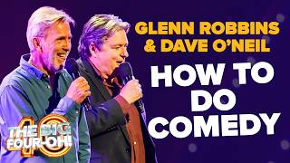Glenn Robbins And Dave Oneil 2026 Melbourne International Comedy Festival Big Four-Oh