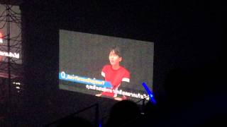 [FANCAM] 10012015 VCR SJ cosplay Elsa 1/2 #ss6inbkkday1 #ss6inbkk