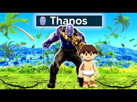Adopted By THANOS In GTA 5!