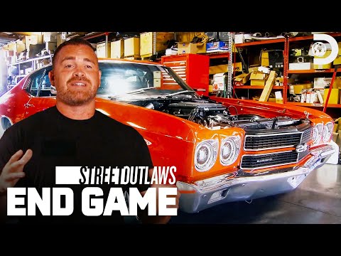 Ryan Martin Turns His Dream Car 1970 Chevelle Into a Race Car | Street Outlaws: End Game