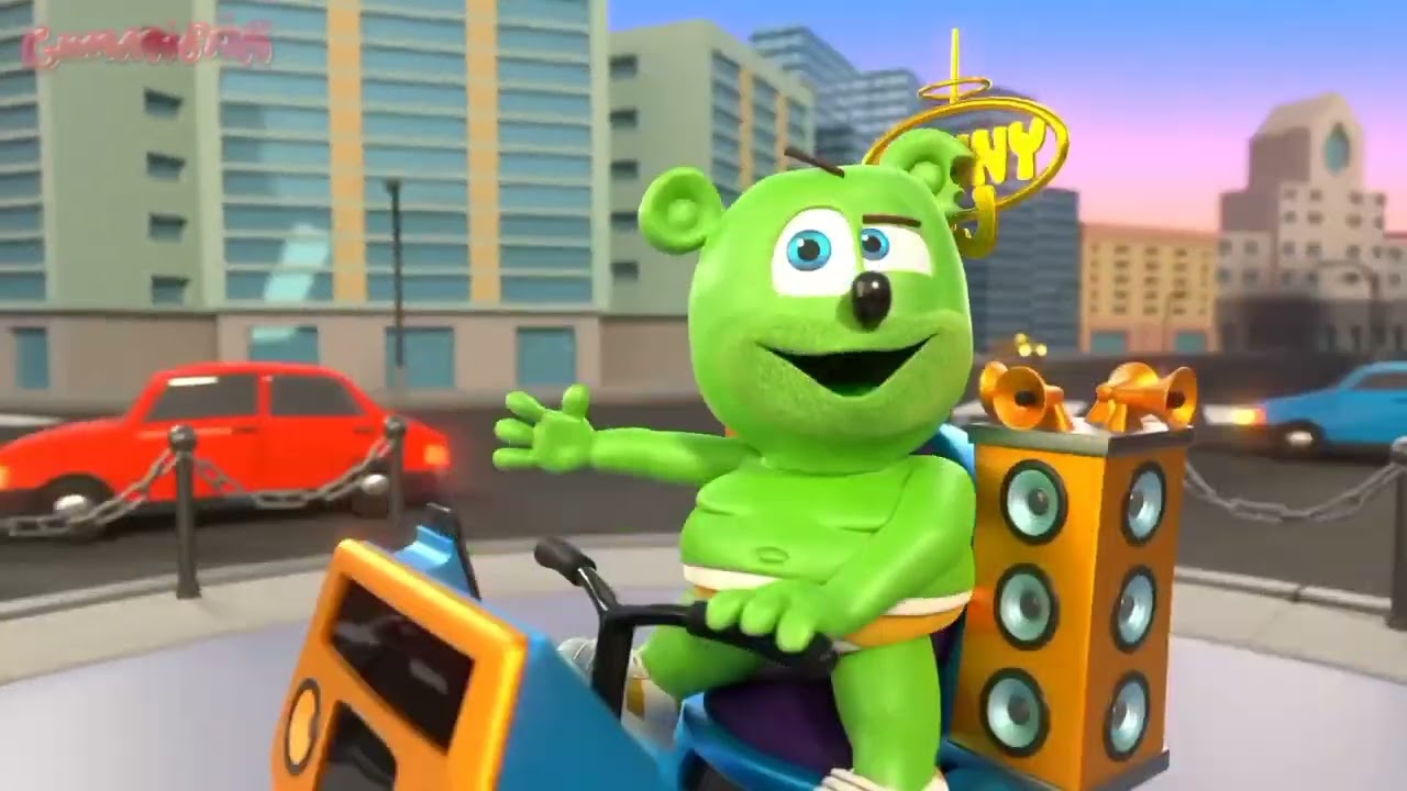 "Czeko-Burbula" - Bubble Macko (Polindi) - 