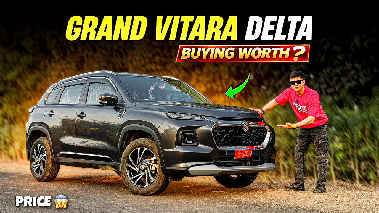 New 2026 Updated Grand Vitara Delta😍 | Best Selling 2nd Base Model🔥 |