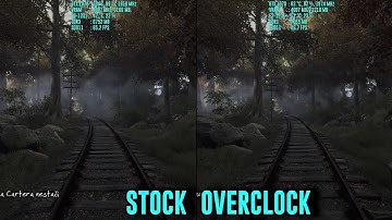 Unreal Engine 4 - GTX 1070 STOCK vs OVERCLOCKING | 1440P