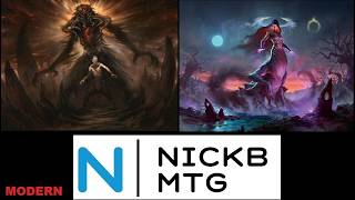 MTG - Modern - Jund Death's Shadow - Finally Trying Moonshadow!