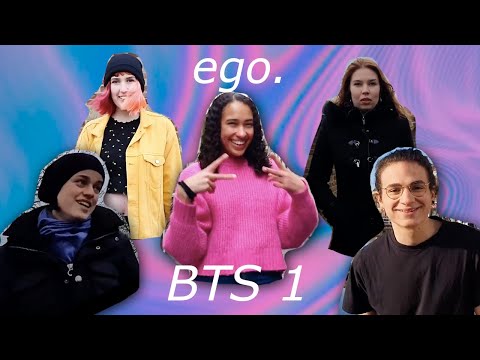 Ego MV Filming Behind The Scenes Part 1 