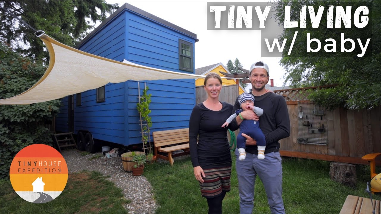 Living Together in a Tiny House – Can We Do It? - Fred's Tiny