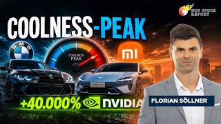 Söllner: "Best Moment ever!" Palantir, Secunet, Nvidia 40.000 %, Bitcoin; SGL! Kauft Tesla BMW?