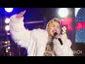 Miley Cyrus Suffers Wardrobe Malfunction At New Year's Eve Mp3 Song