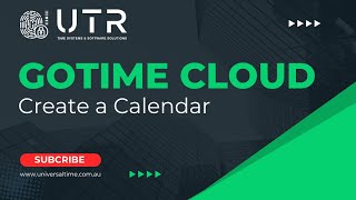 Assigning a Calendar in GoTime Cloud