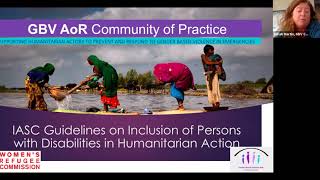 Intersections Of Disability And GBV. Webinar 1: Overview Of The IASC Disability Guidelines