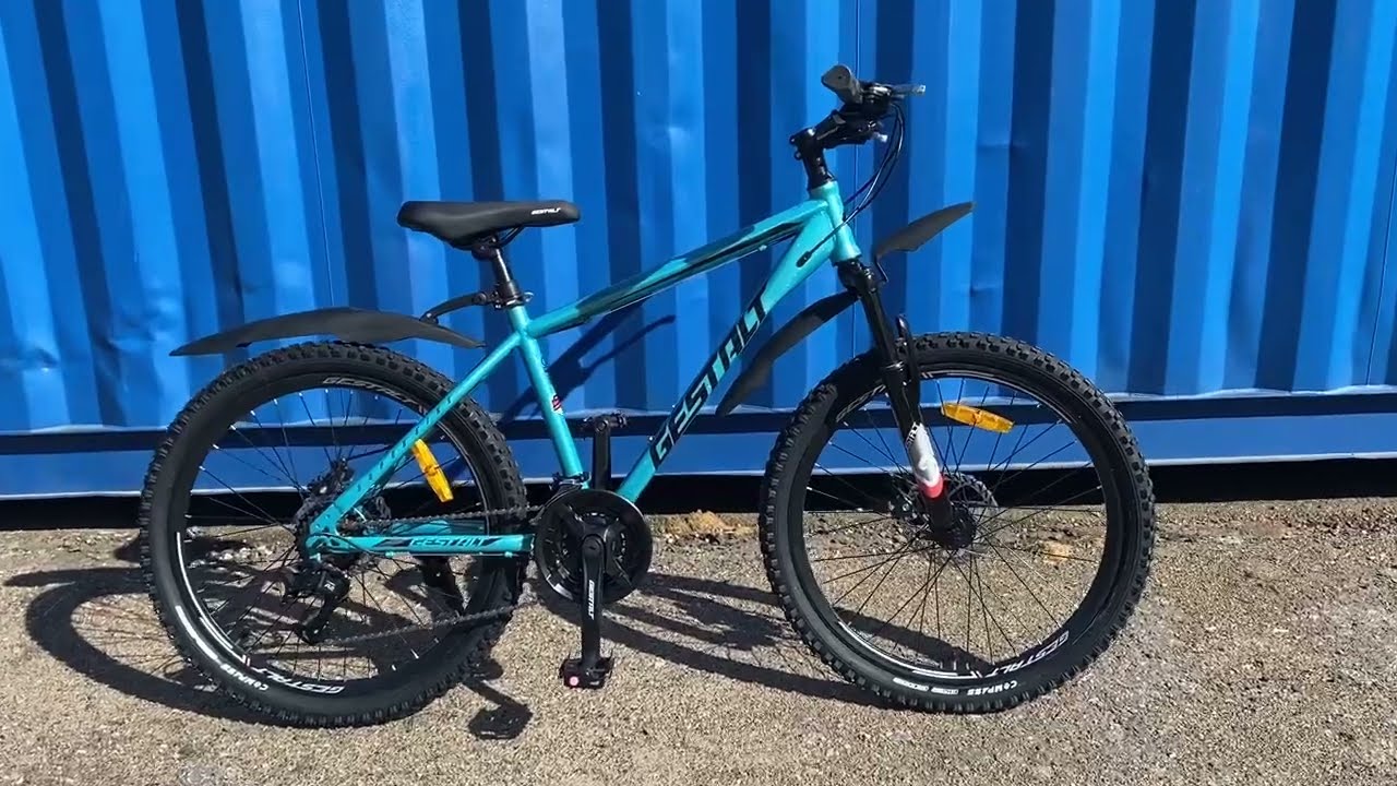 Велосипед подростковый Gestalt HX-9024/24-16