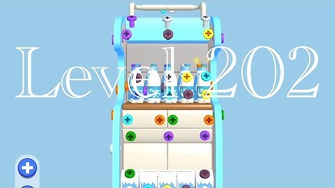 Screw Sort Jam, 3D Level 202