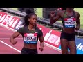 100m Women Semi Final 2 Iaaf London July 2018