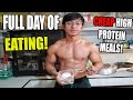 Full day of eating plus super cheap High protein meals